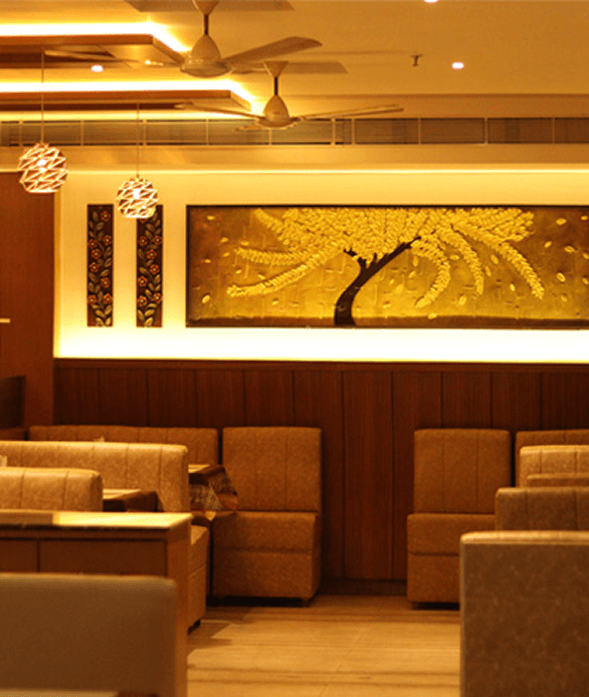 Restaurant interior